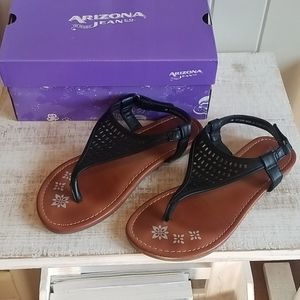 💜Arizona Jean Co. Sandals